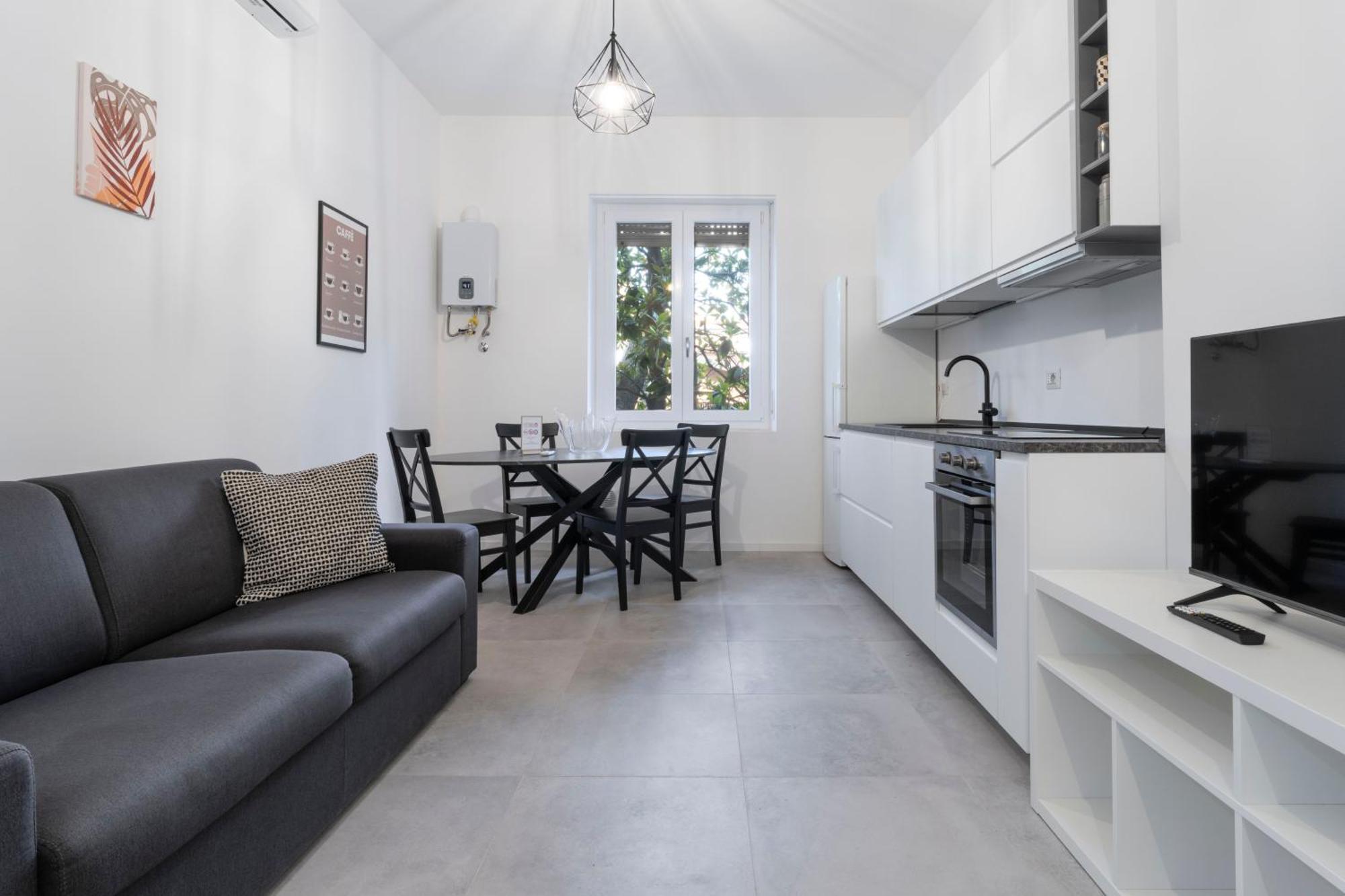 Two Bedrooms In Viale Monza Mm1 Gorla Appartement *