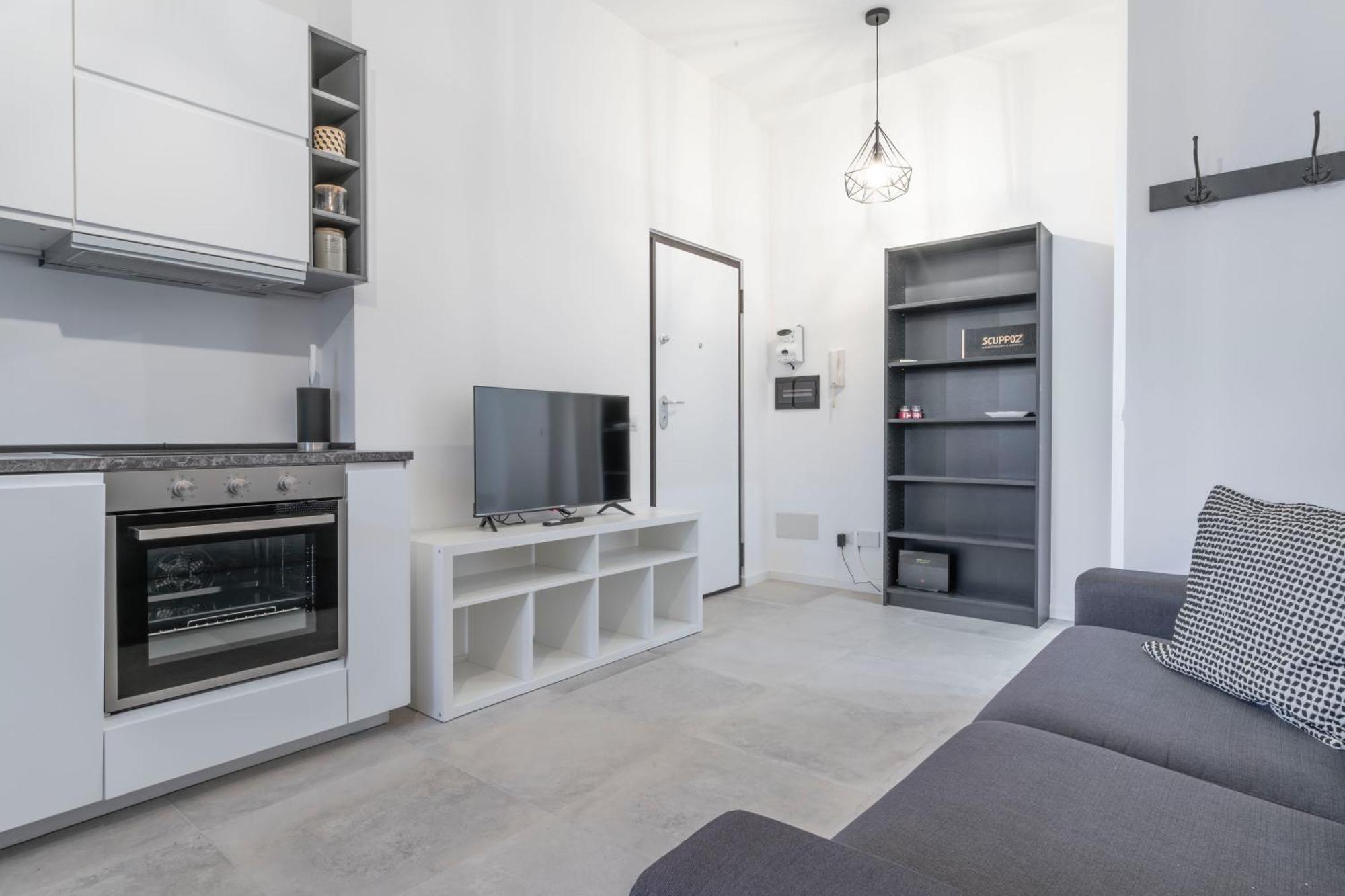 Two Bedrooms In Viale Monza Mm1 Gorla Milan